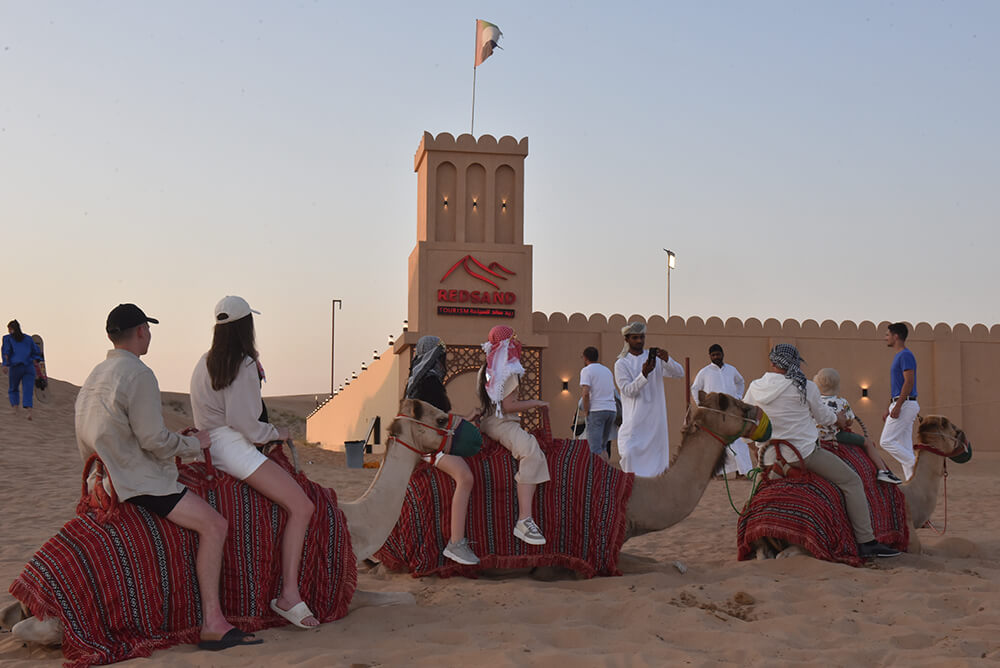 book your best desert safari camp