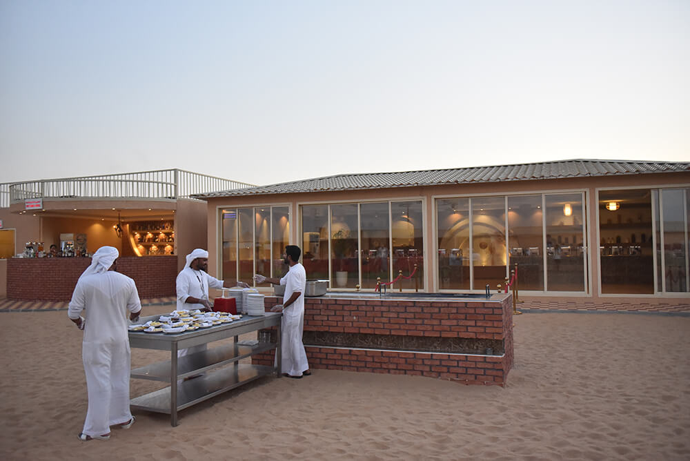 book your best desert safari camp