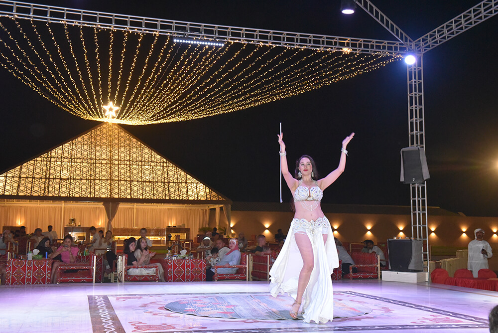 book your best desert safari camp