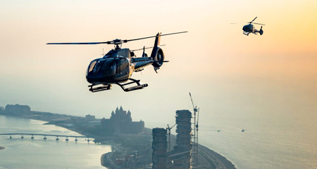 Aerial and Helicopter