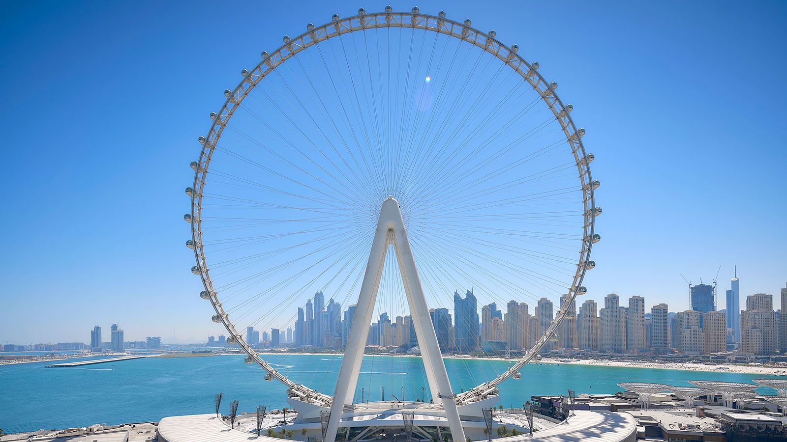 Ain Dubai Ferris Wheel