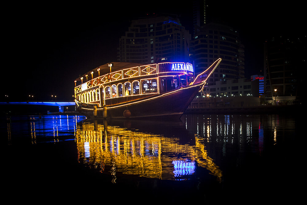 Alexandra Dhow Cruise in Dubai