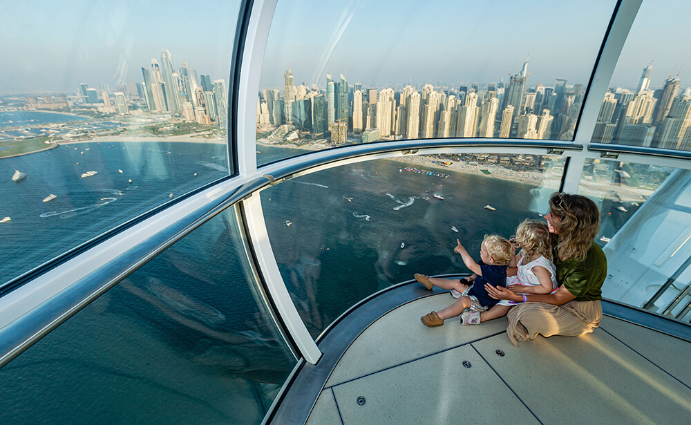 Book Ain Dubai Ferris Wheel