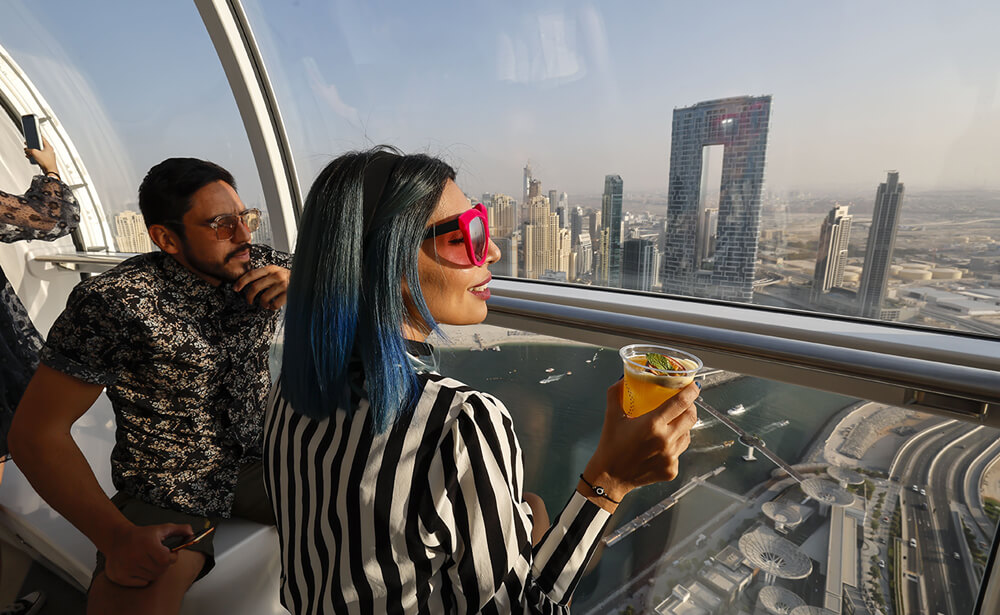 Book Ain Dubai Ferris Wheel