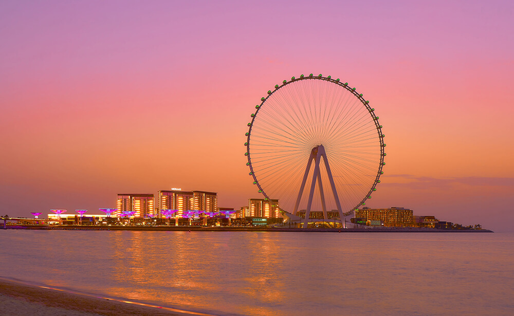 Book Ain Dubai Ferris Wheel