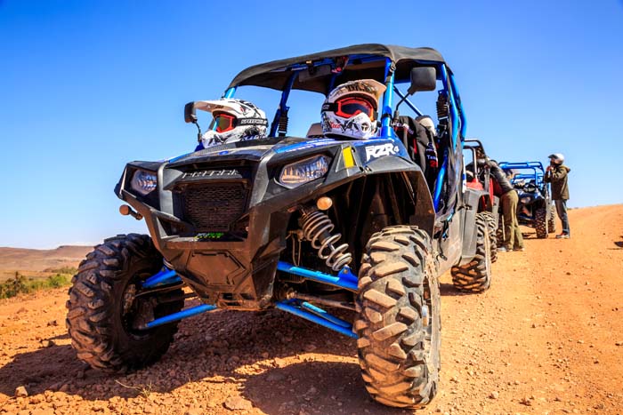 Buggy & Quad Bike Safari in Dubai