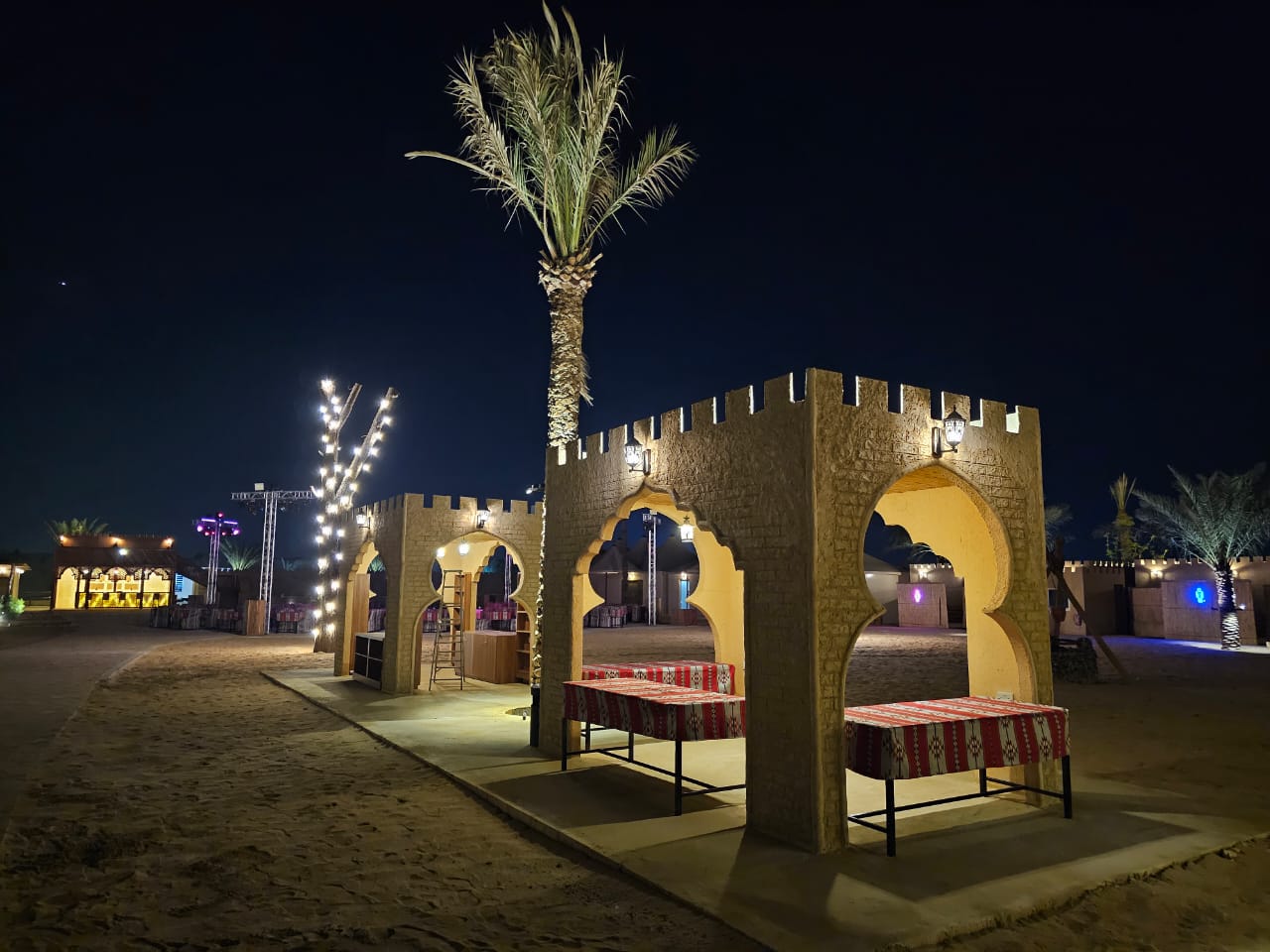 Desert Safari Heritage Village Camp