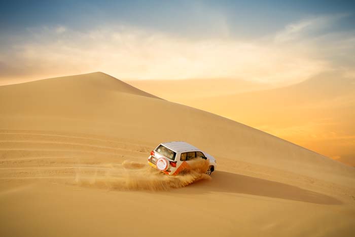 Desert Safari in Abu Dhabi
