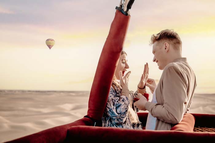 Hot Air Ballon Flight in Dubai