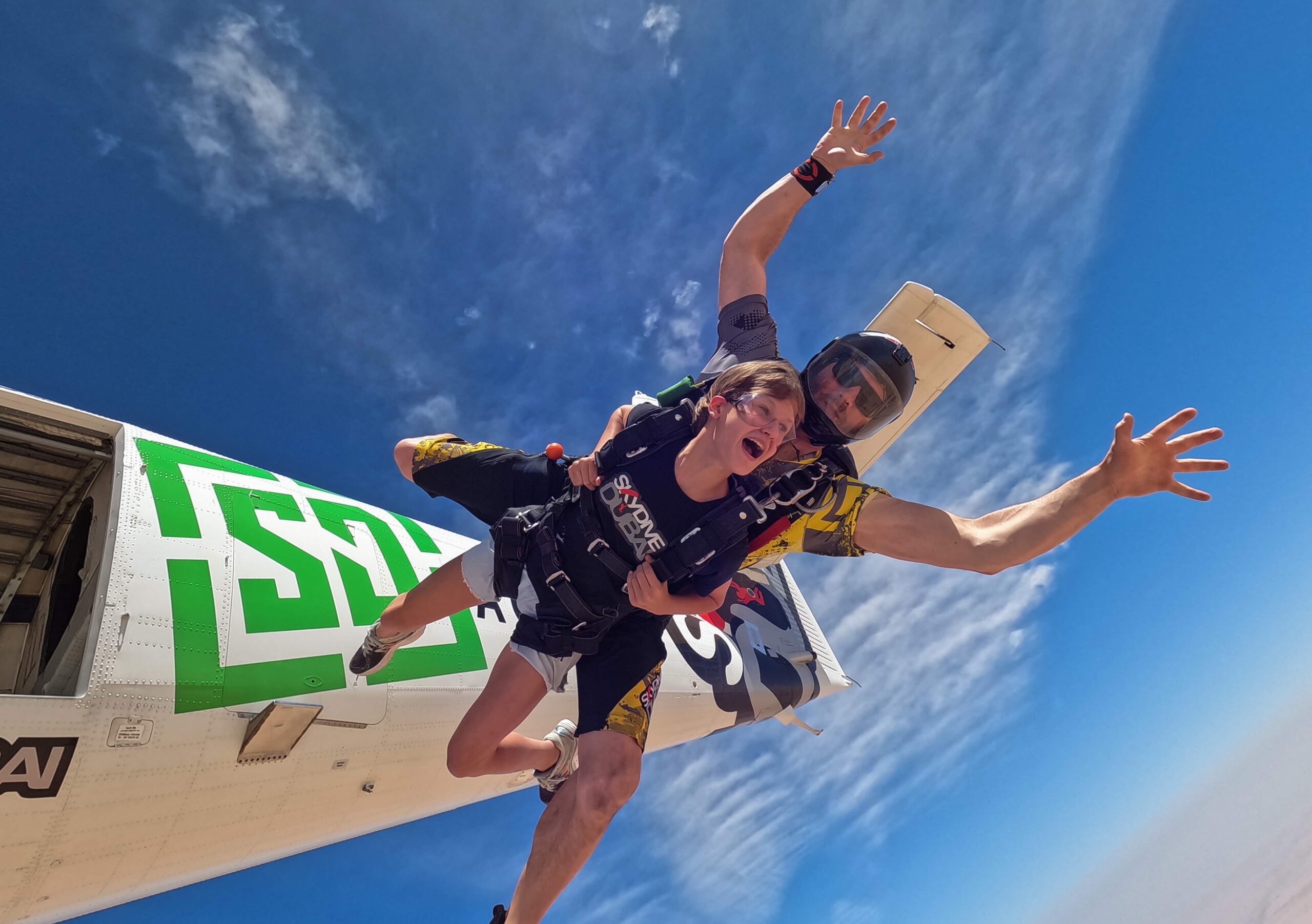 Sky Dive Dubai