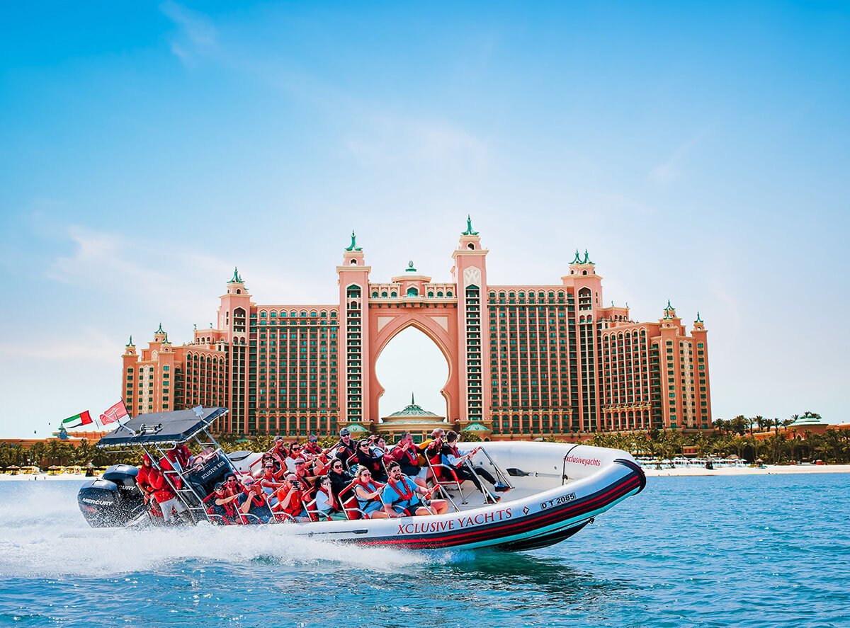 Speed Boat Tour Dubai