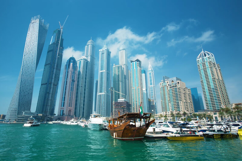 Tourist Attractions in Dubai