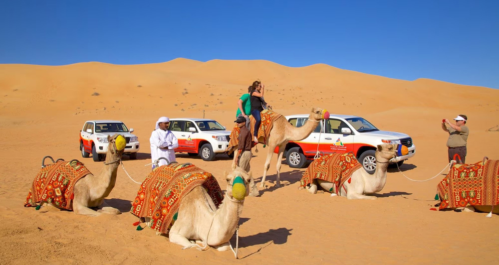 Ultimate Desert Safari in Dubai
