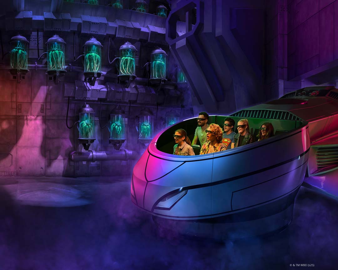 Warner Bros World Abu Dhabi Theme Park