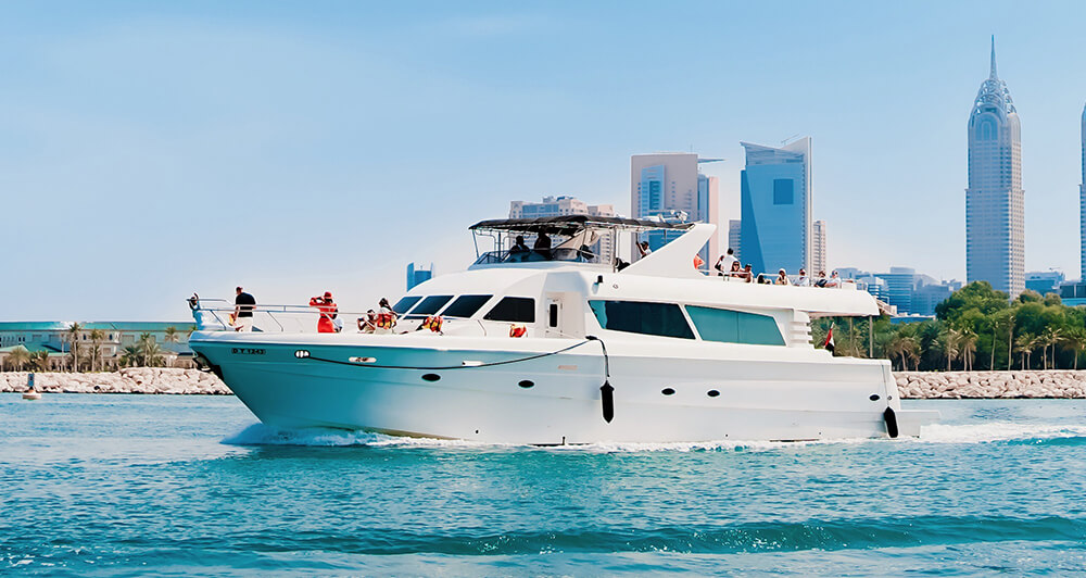 Yacht Lotus Dubai