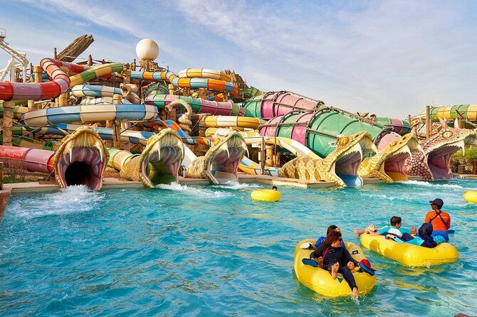 Yas Island Multi Day Multi Park Ticket