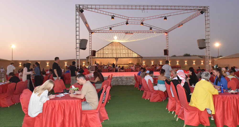 book your best desert safari camp