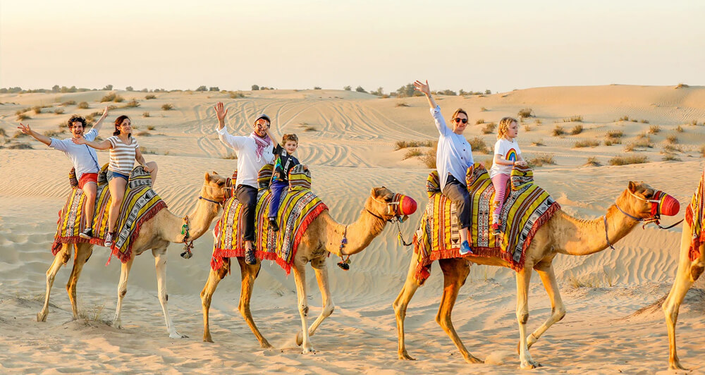 desert safari in dubai