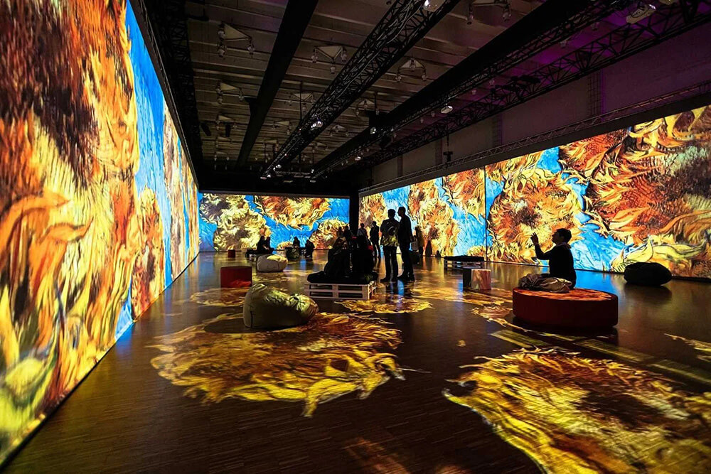 digital art exhibit