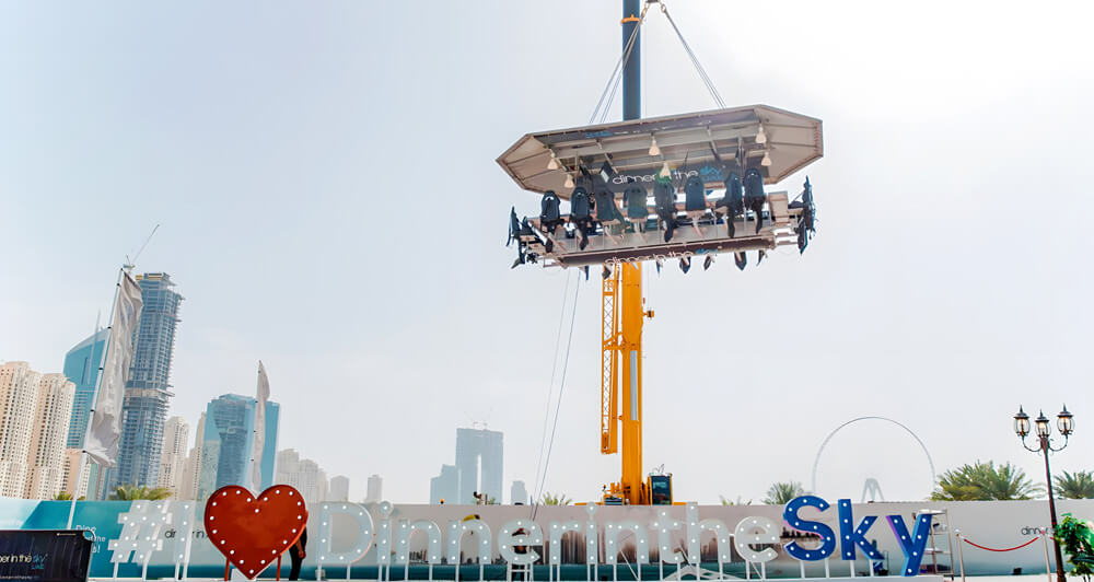 unique dining experiences uae