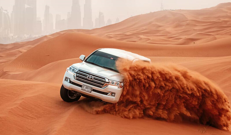Unmissable Adventures in the UAE