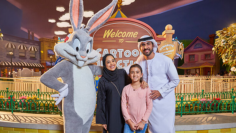 Yas Island Theme Parks Unlimited Fun and Savings