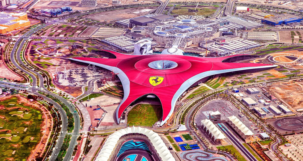 Abu Dhabi and Ferrari World tour from Dubai