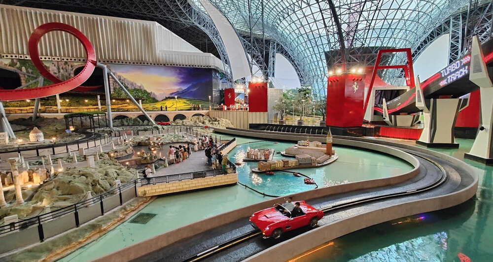 Ferrari World Yas Island Rides Tickets Tips