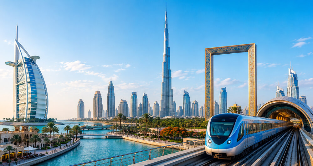 Dubai Attractions Near Metro Stations